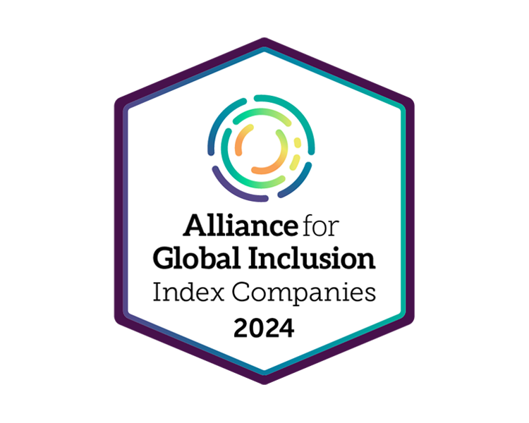 2024 Alliance For Global Inclusion Index Companies Badge