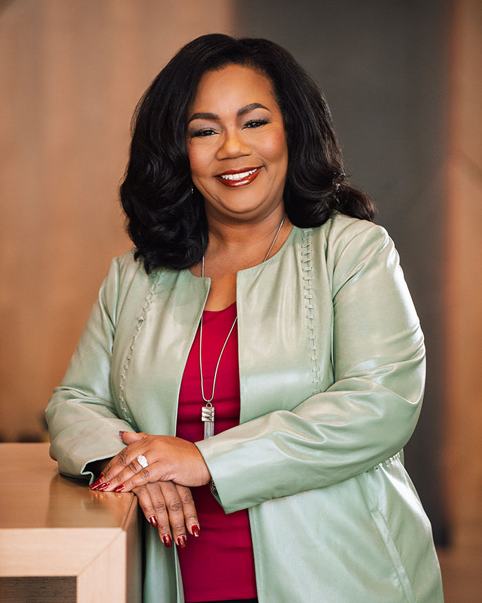 Photo of Fran Dillard, Vice President and Chief Diversity Inclusion Officer at Micron.